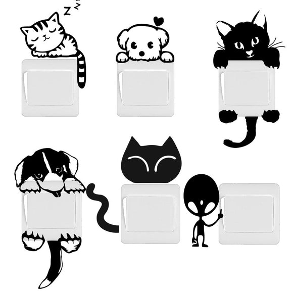 Switch Stickers