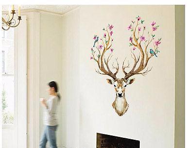 Deer Head Flowers