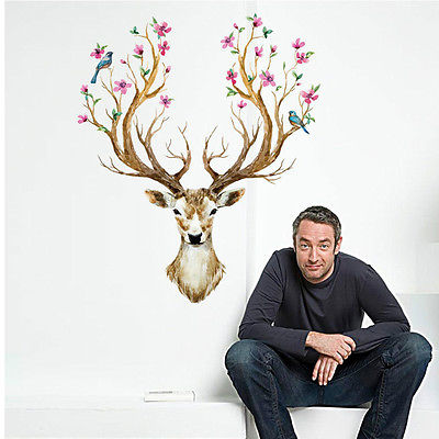 Deer Head Flowers