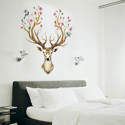 Deer Head Flowers
