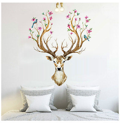 Deer Head Flowers