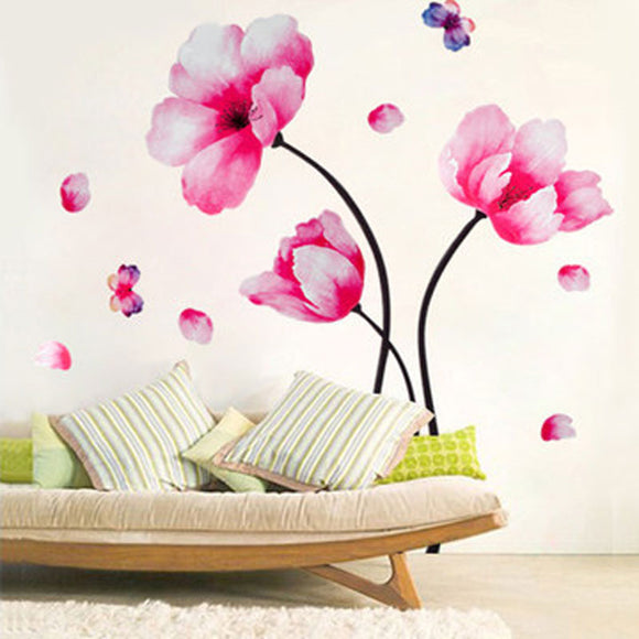 Pink Bloom Flower