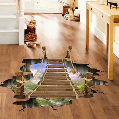 Lifelike Floor Bridge