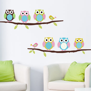 6 Lovely Owls
