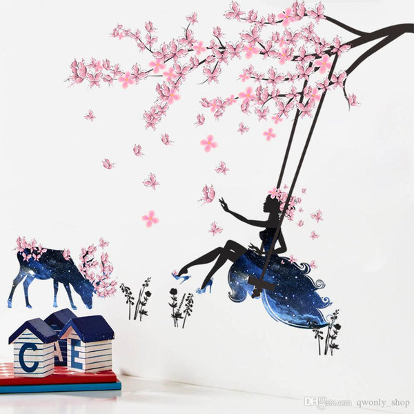 Romantic Flower Fairy