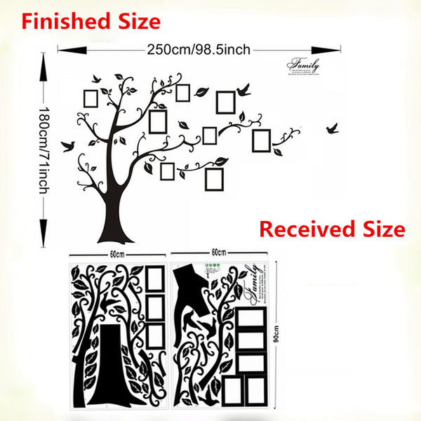 Family Tree Photo Frame