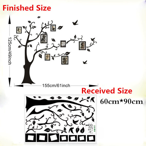 Family Tree Photo Frame