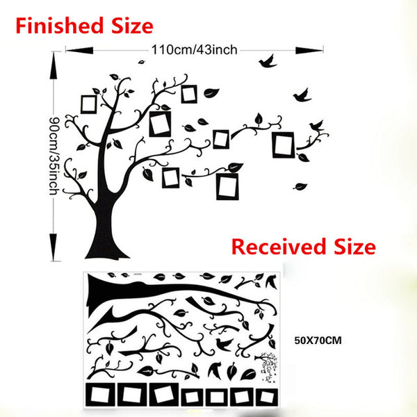 Family Tree Photo Frame