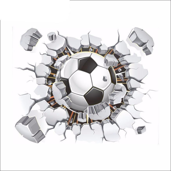 The Broken Football Wall