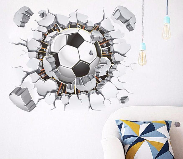 The Broken Football Wall