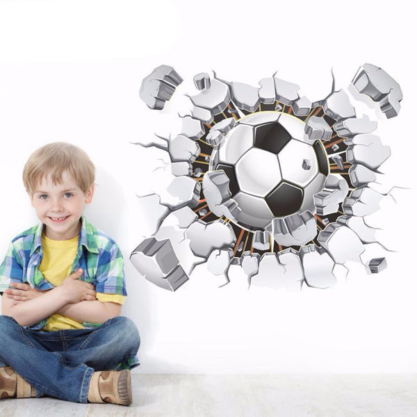 The Broken Football Wall