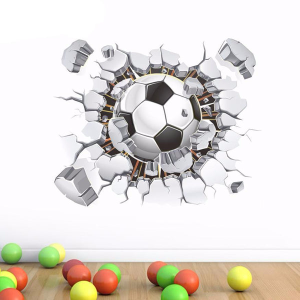 The Broken Football Wall